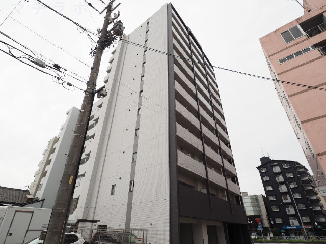 パルティール名駅北の外観