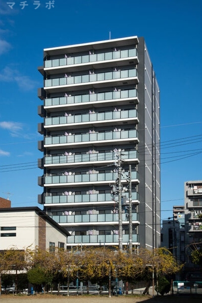 Ｓ－ＲＥＳＩＤＥＮＣＥ上飯田Ｗｅｓｔの外観