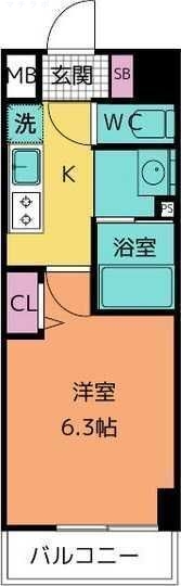 12階の間取り図