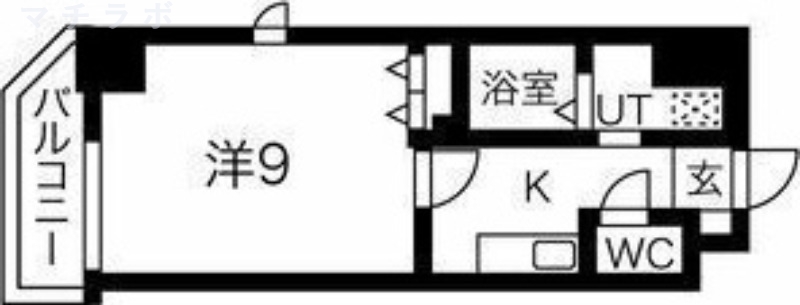 10階の間取り図