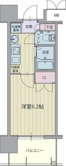 12階の間取り図