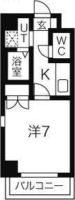 2階の間取り図