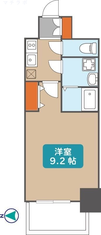 14階の間取り図