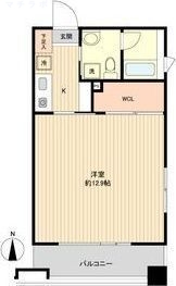 7階の間取り図