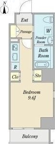 7階の間取り図