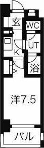 14階の間取り図