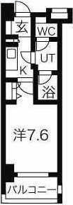 2階の間取り図