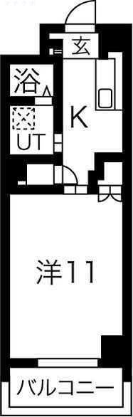 6階の間取り図