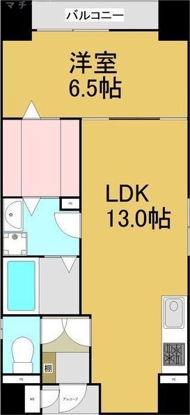 7階の間取り図