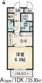1階の間取り図