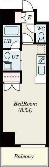 10階の間取り図