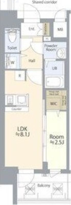 12階の間取り図