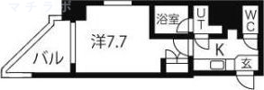 6階の間取り図