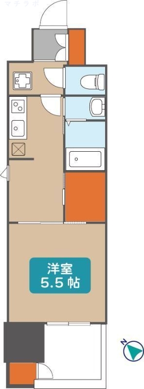 13階の間取り図