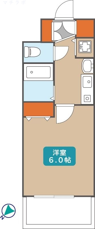 12階の間取り図