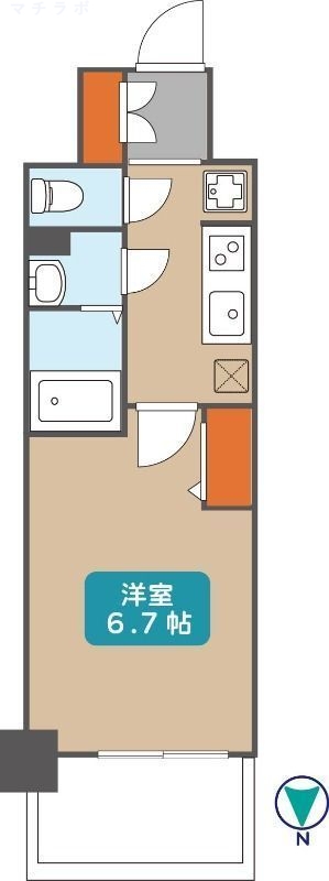 12階の間取り図