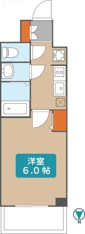 12階の間取り図