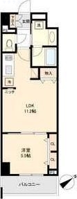 7階の間取り図