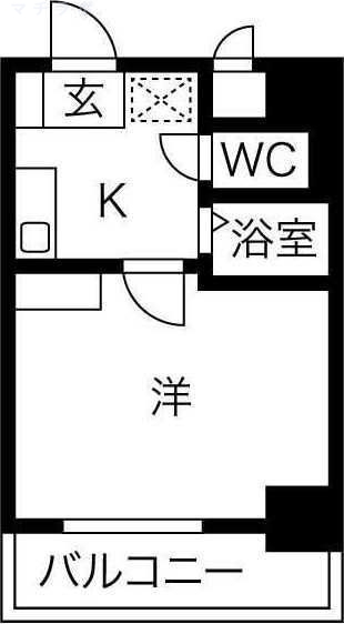 3階の間取り図