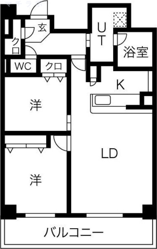 13階の間取り図