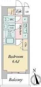 12階の間取り図