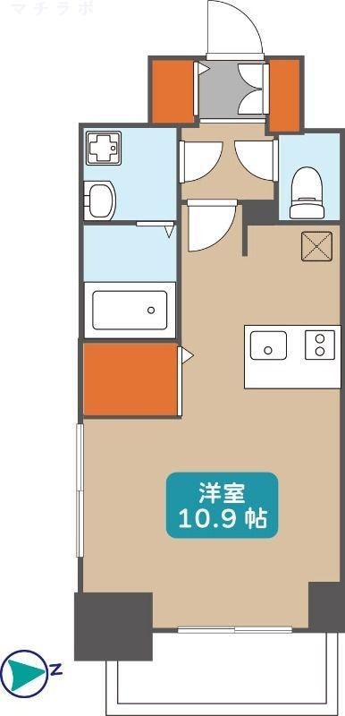 12階の間取り図