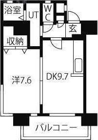 7階の間取り図