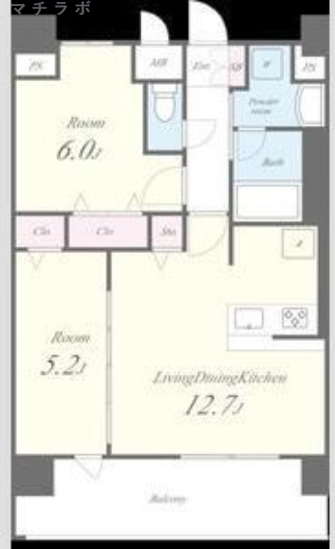 10階の間取り図