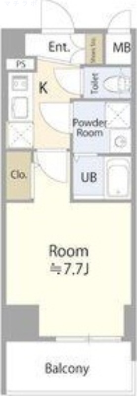 12階の間取り図