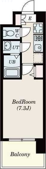 10階の間取り図