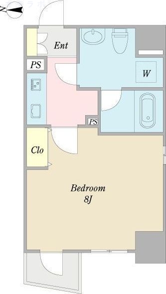 11階の間取り図