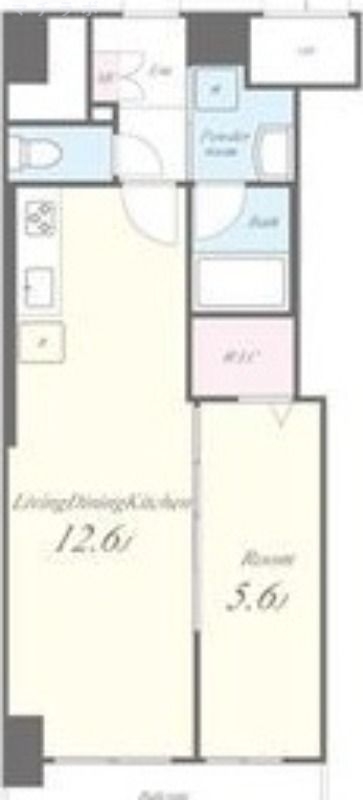 13階の間取り図