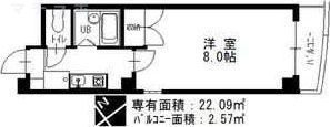 3階の間取り図