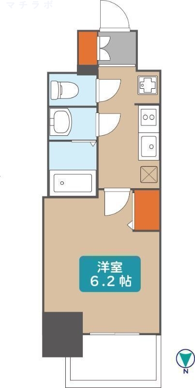 13階の間取り図