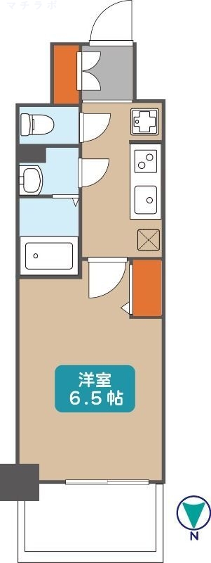 12階の間取り図