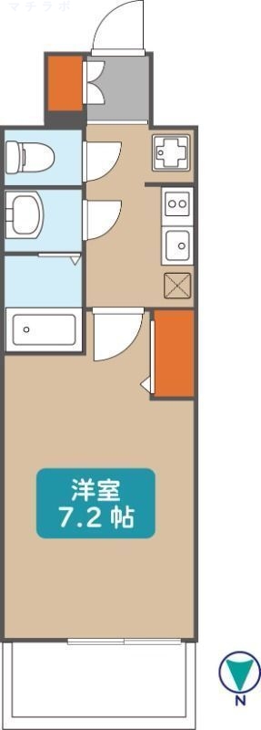 13階の間取り図