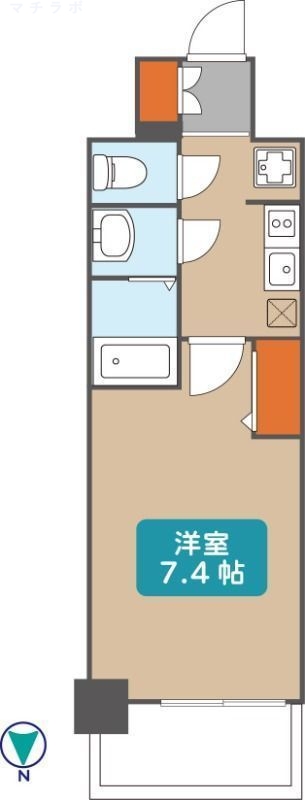 9階の間取り図