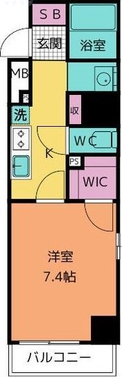 12階の間取り図