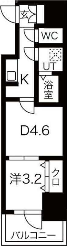 14階の間取り図