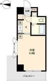 3階の間取り図
