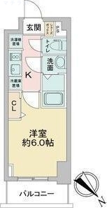 11階の間取り図