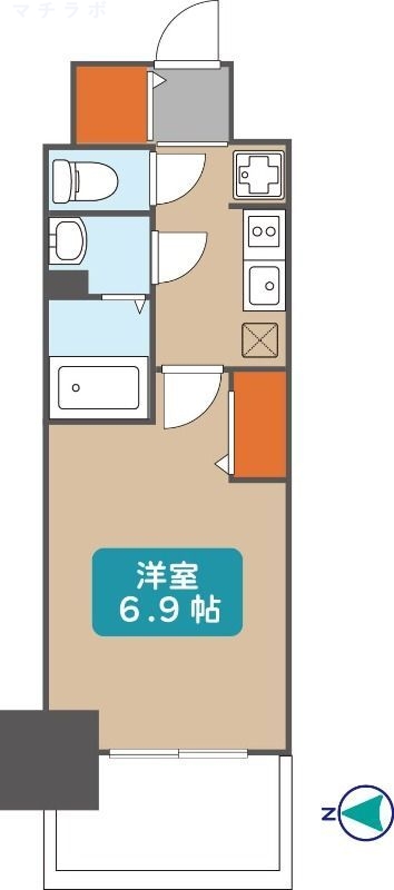 11階の間取り図