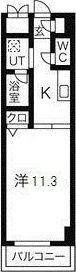 3階の間取り図