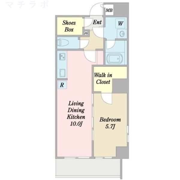 11階の間取り図