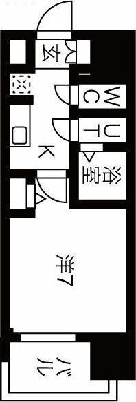 12階の間取り図