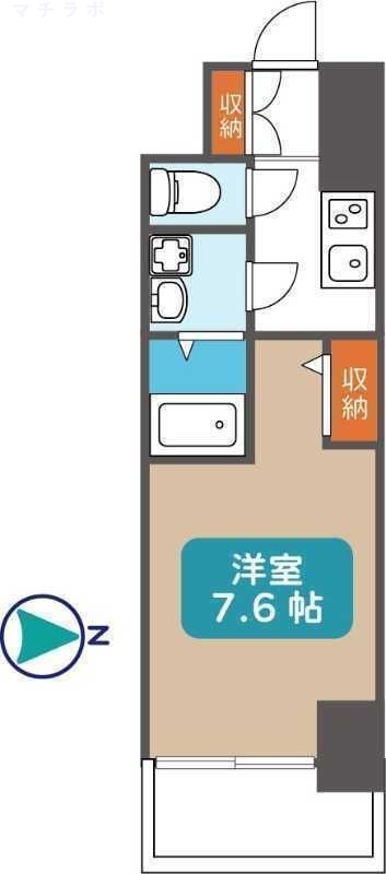 15階の間取り図