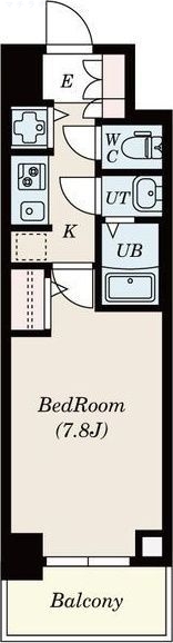12階の間取り図