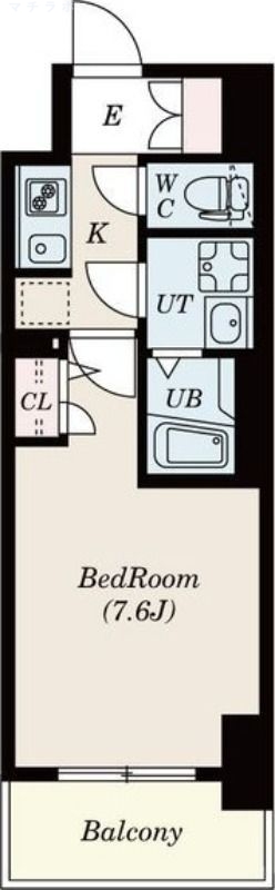 15階の間取り図