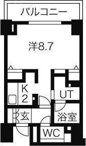 15階の間取り図