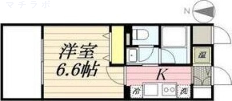 2階の間取り図